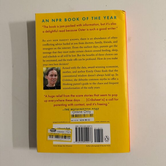 Cribsheet (The Parentdata) by Emily Oster - Picture 2 of 6